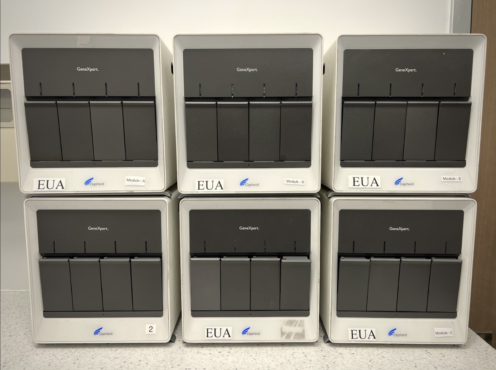 Rapid PCR analyzers in the practice's in-house infectious disease laboratory