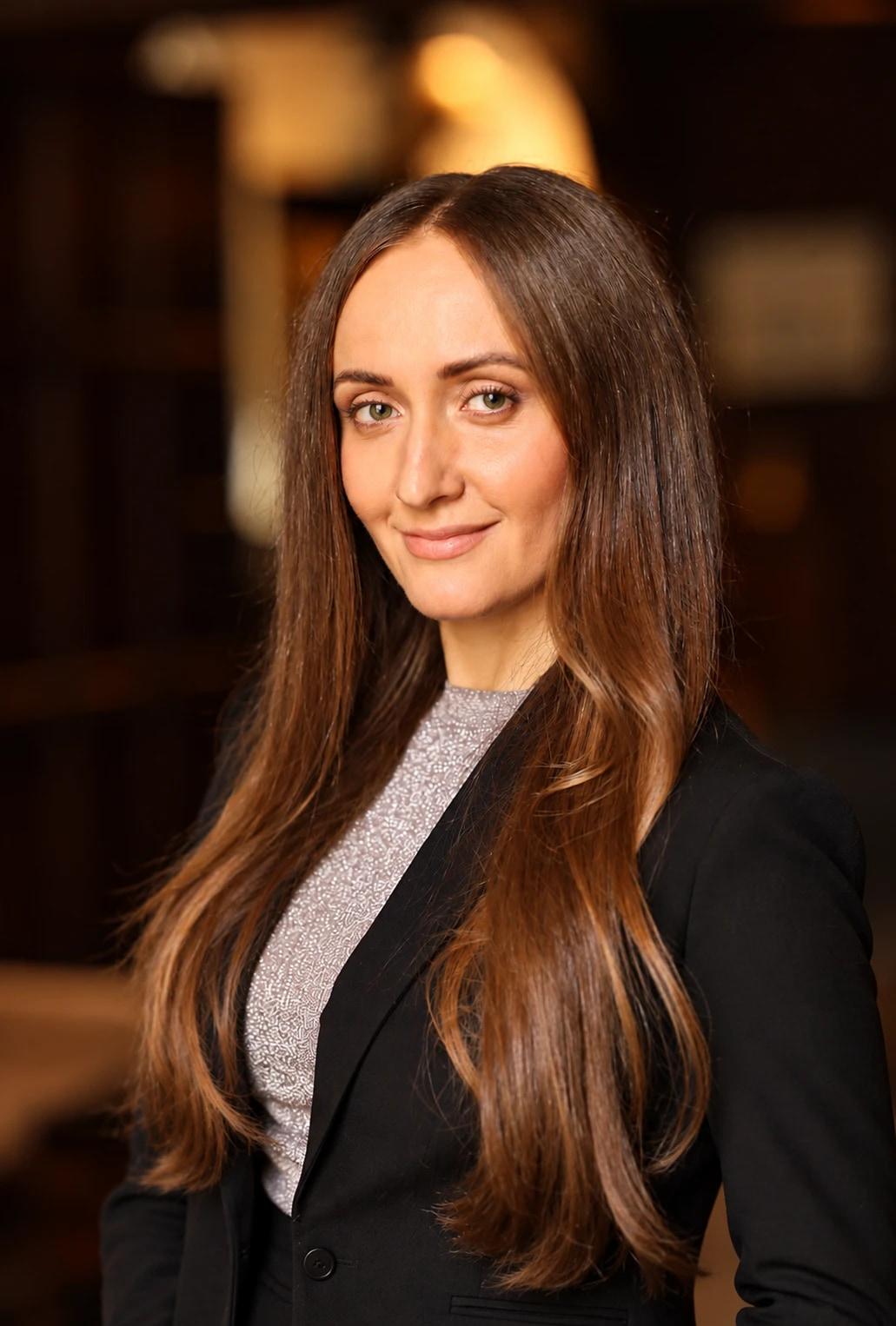 Portrait of Marina Rogova, nurse practitioner and clinical director