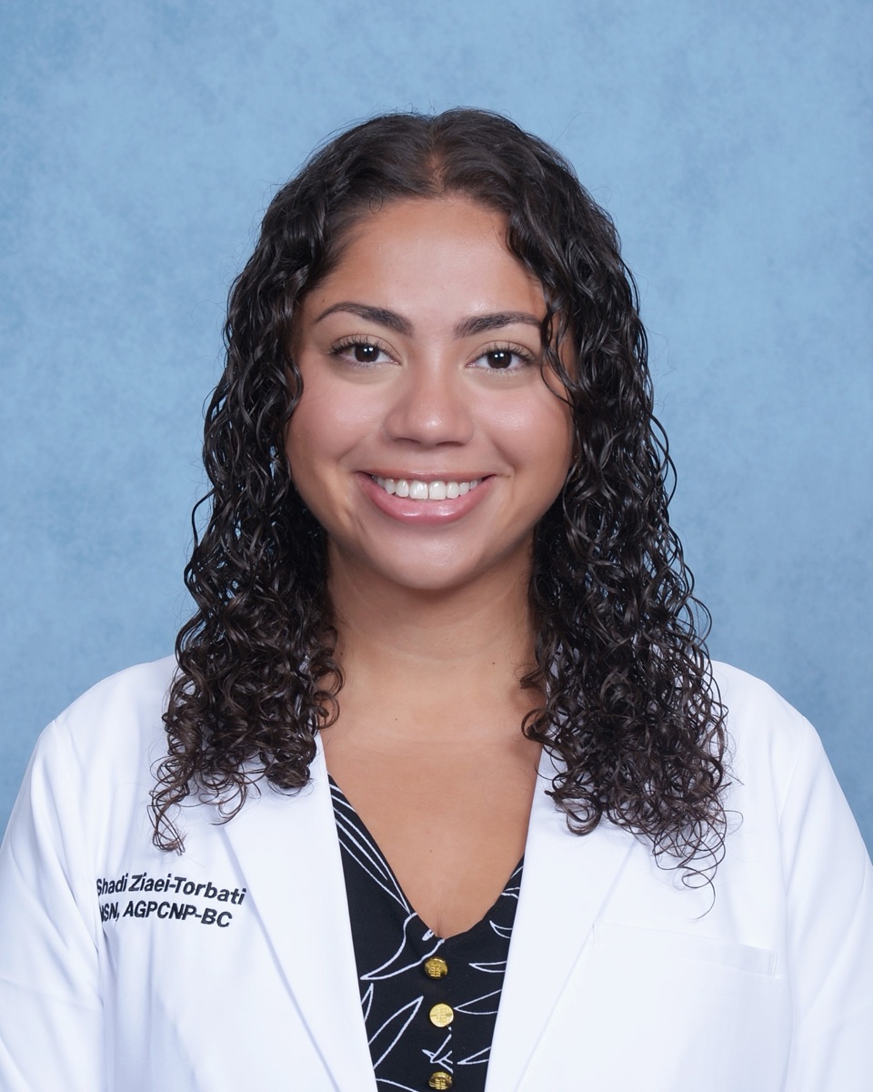 Portrait of Shadi Ziaei-Torbati, nurse practitioner