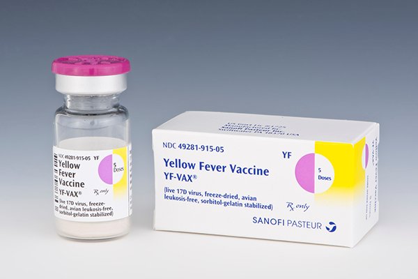 travel after yellow fever vaccine